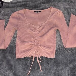 TILLYS Long Sleeve Ribbed Top